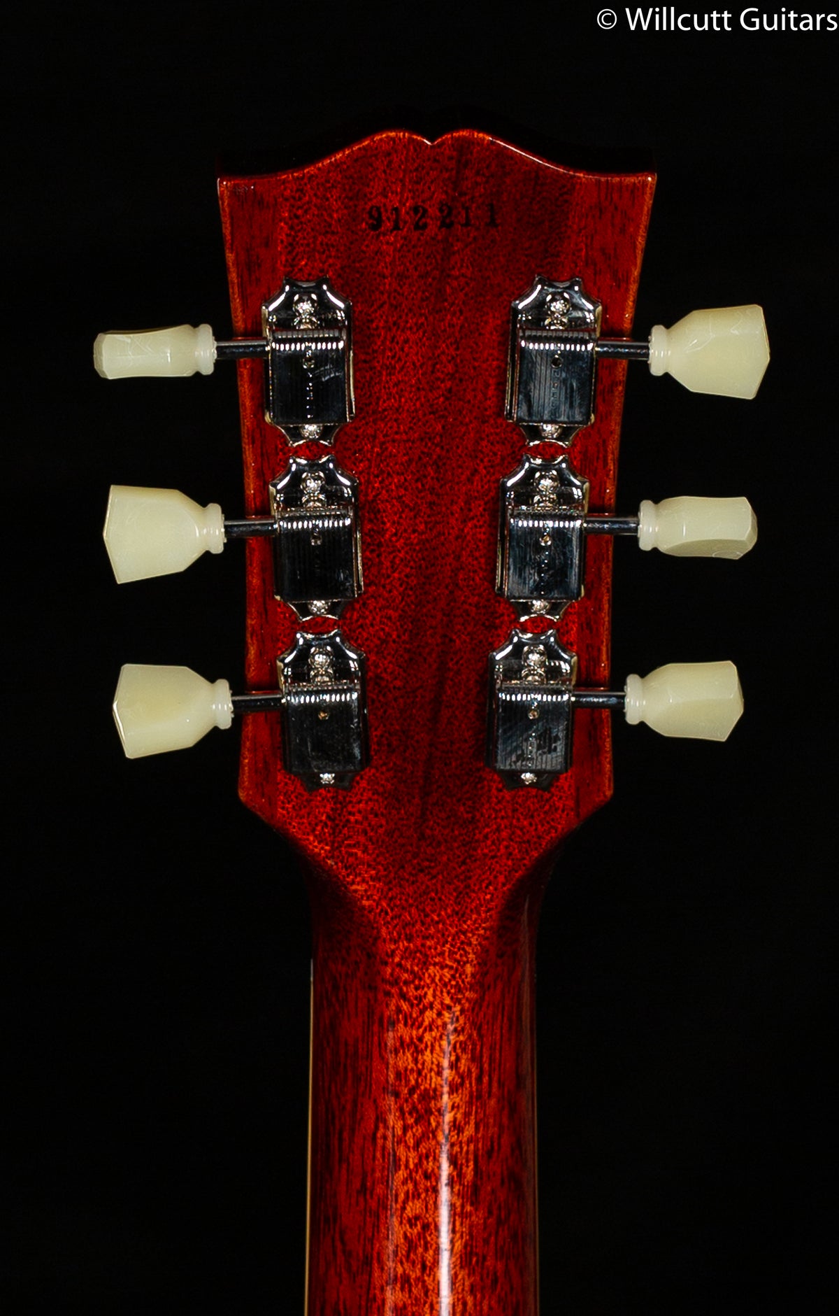 Gibson Custom Shop 1959 Les Paul Standard Reissue Washed Cherry Sunburst Gloss