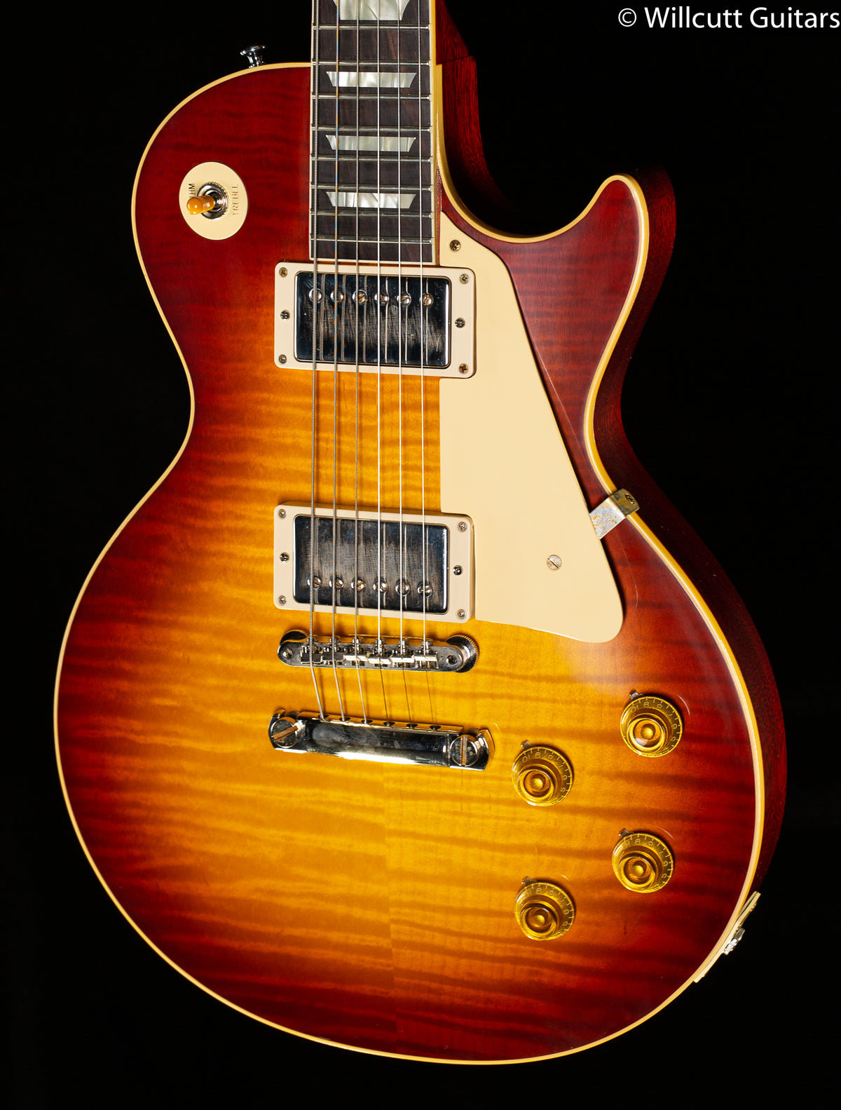 Gibson Custom Shop 1959 Les Paul Standard Reissue Sunrise Tea Burst VOS NH