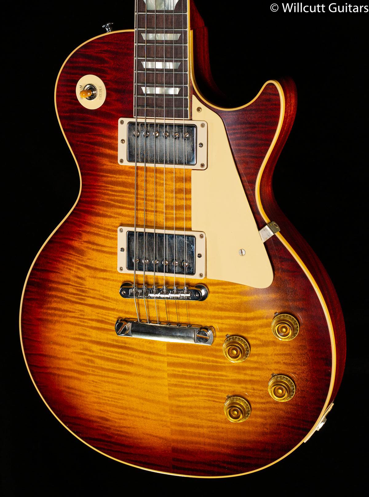 Gibson Custom Shop 1959 Les Paul Standard Reissue Factory Burst VOS