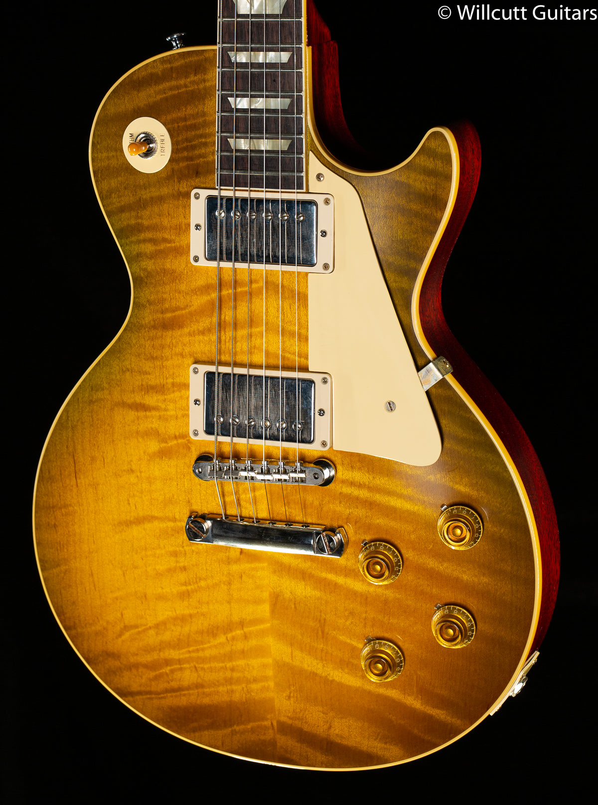 Gibson Custom Shop 1959 Les Paul Standard Reissue Green Lemon Fade VOS