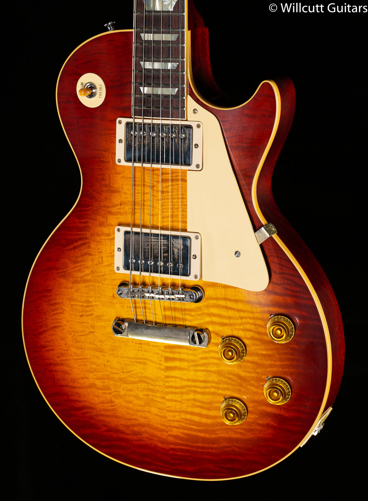 Gibson Custom Shop 1959 Les Paul Standard Reissue Sunrise Tea Burst VOS NH