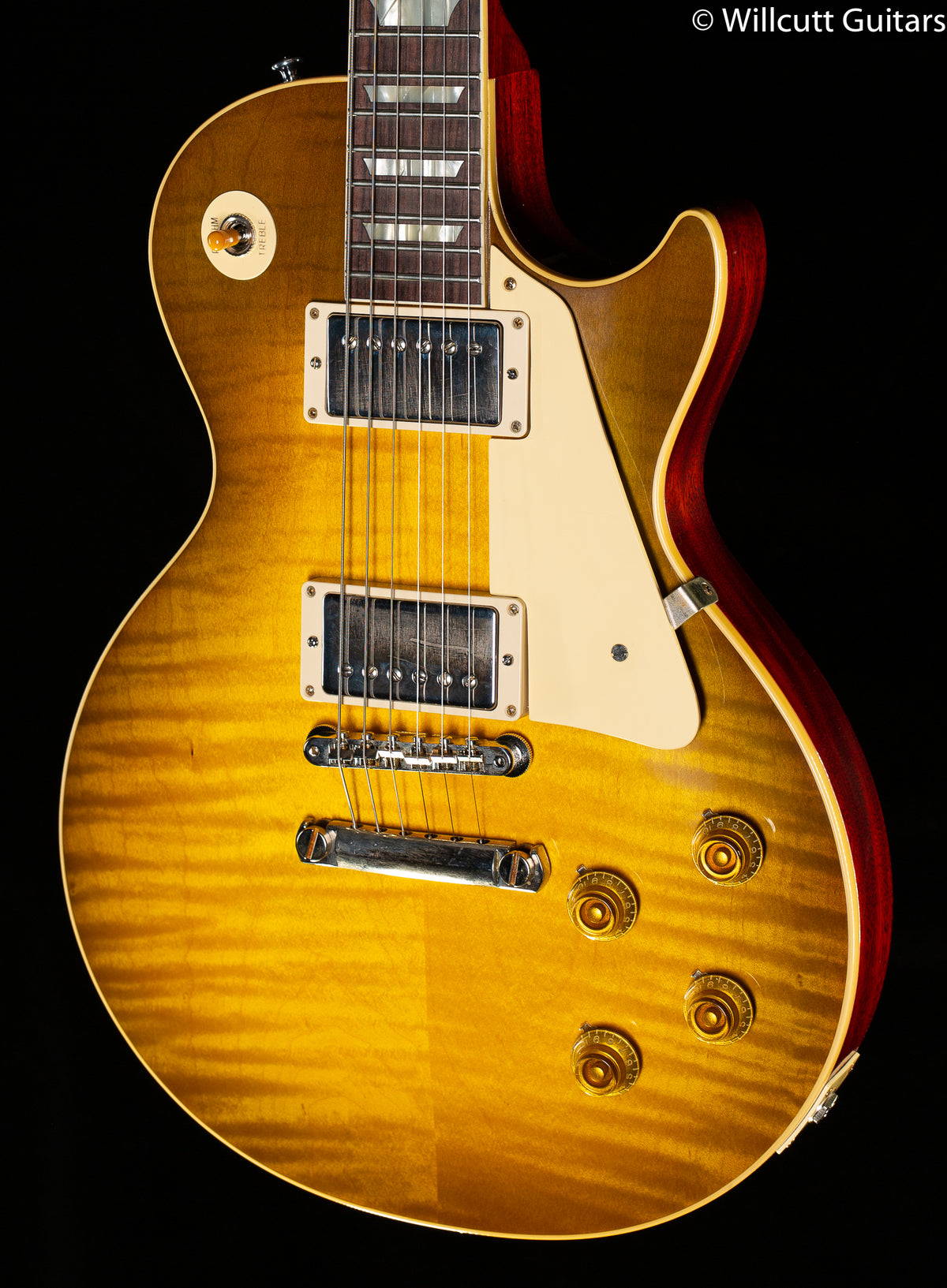 Gibson Custom Shop 1959 Les Paul Standard Reissue Green Lemon Fade VOS