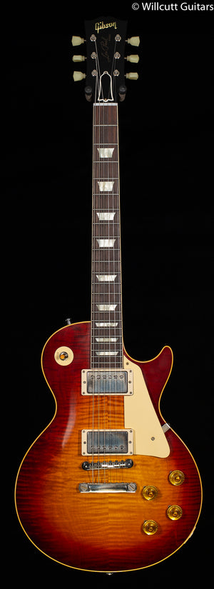 Gibson Custom Shop 1959 Les Paul Standard Reissue Factory Burst Ultra Light Aged Murphy Lab