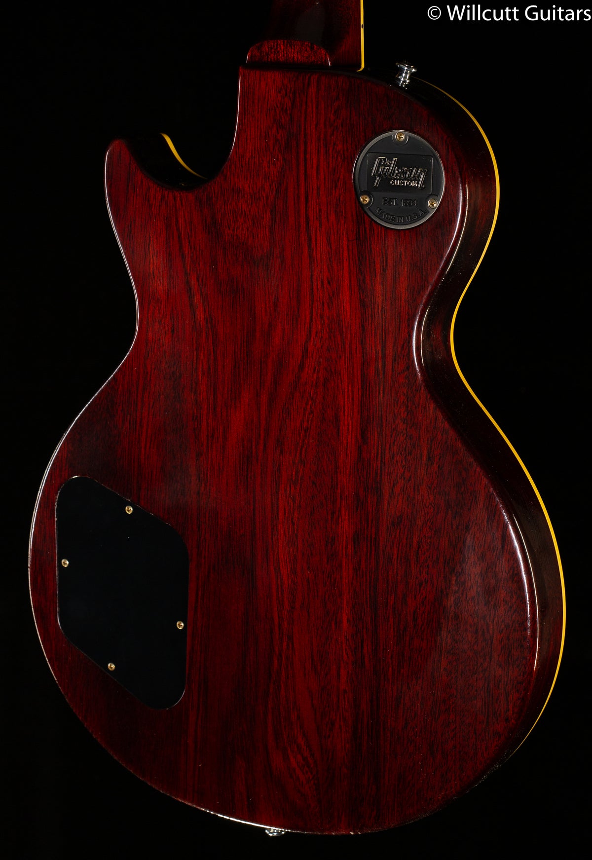 Gibson Custom Shop 1959 Les Paul Standard Reissue Factory Burst Ultra Light Aged Murphy Lab