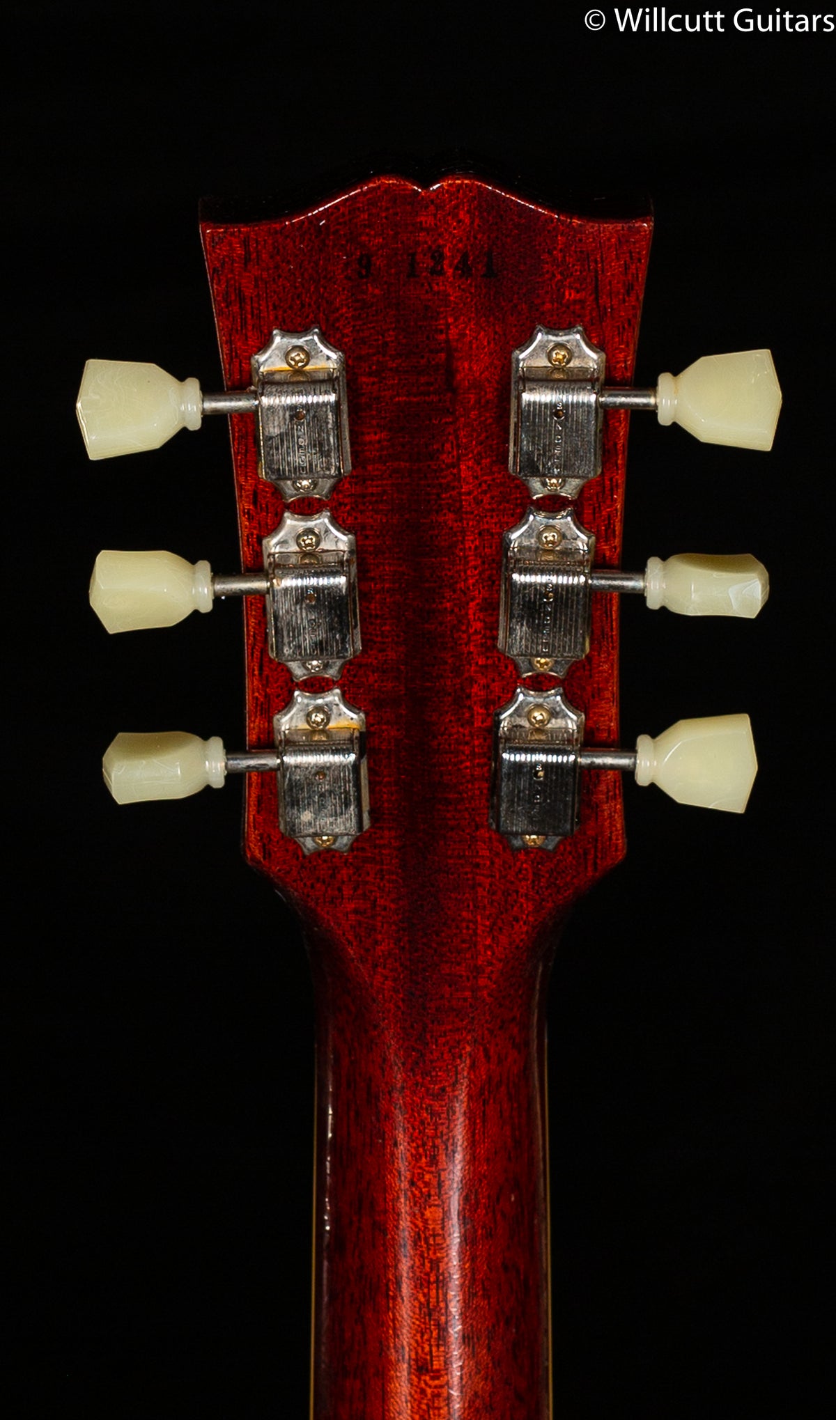 Gibson Custom Shop 1959 Les Paul Standard Reissue Factory Burst Ultra Light Aged Murphy Lab