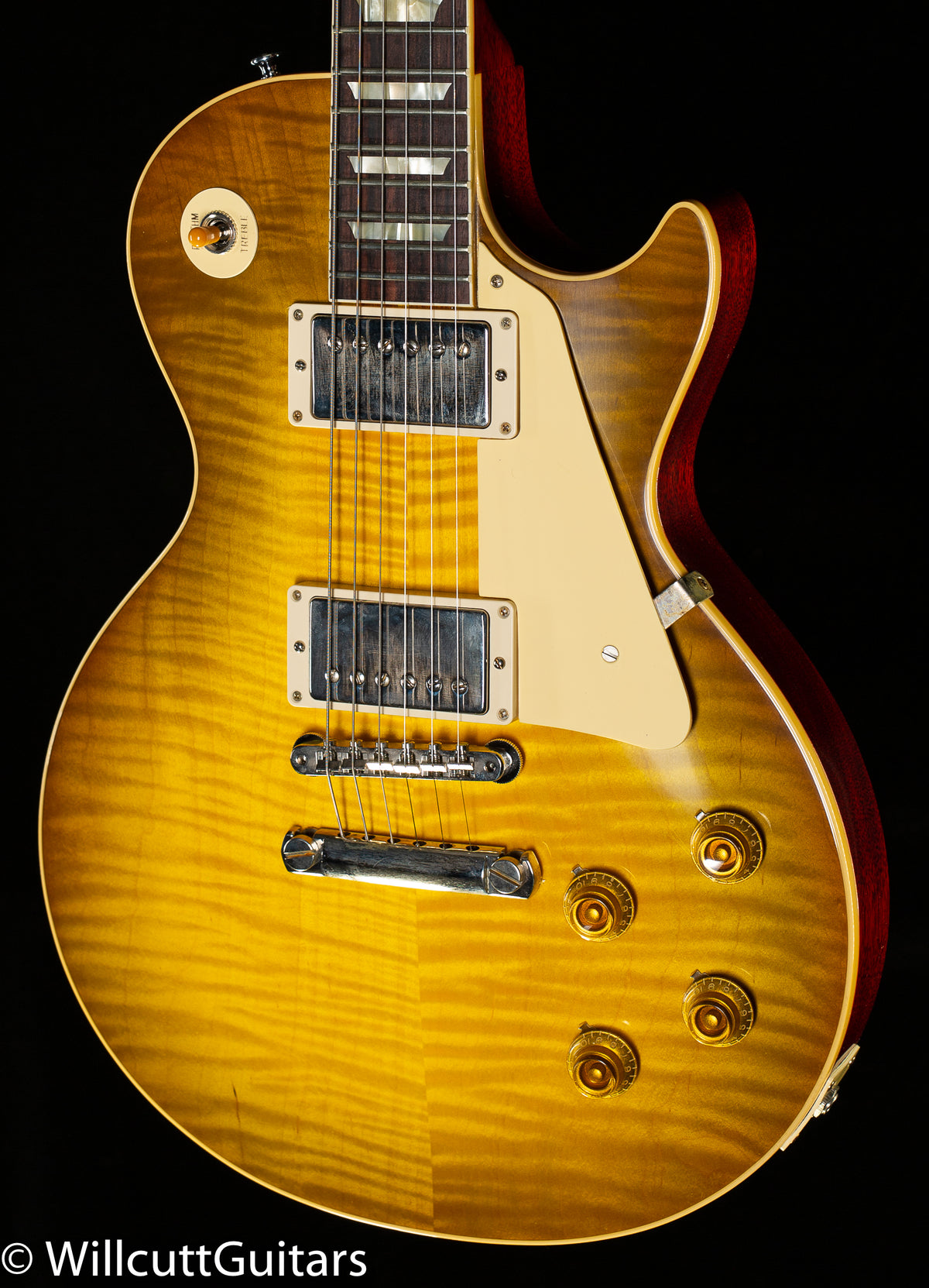 Gibson Custom Shop 1959 Les Paul Roasted Reissue Music Zoo