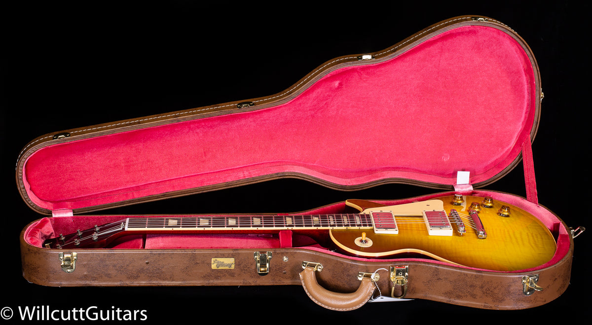 Gibson Custom Shop 1959 Les Paul Standard Reissue Green Lemon Fade VOS