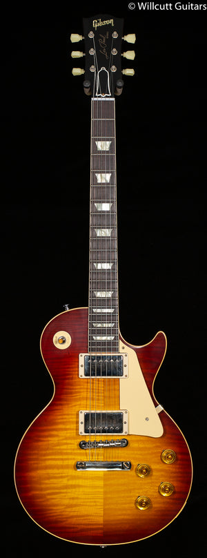 Gibson Custom Shop 1959 Les Paul Standard Reissue Washed Cherry Sunburst VOS