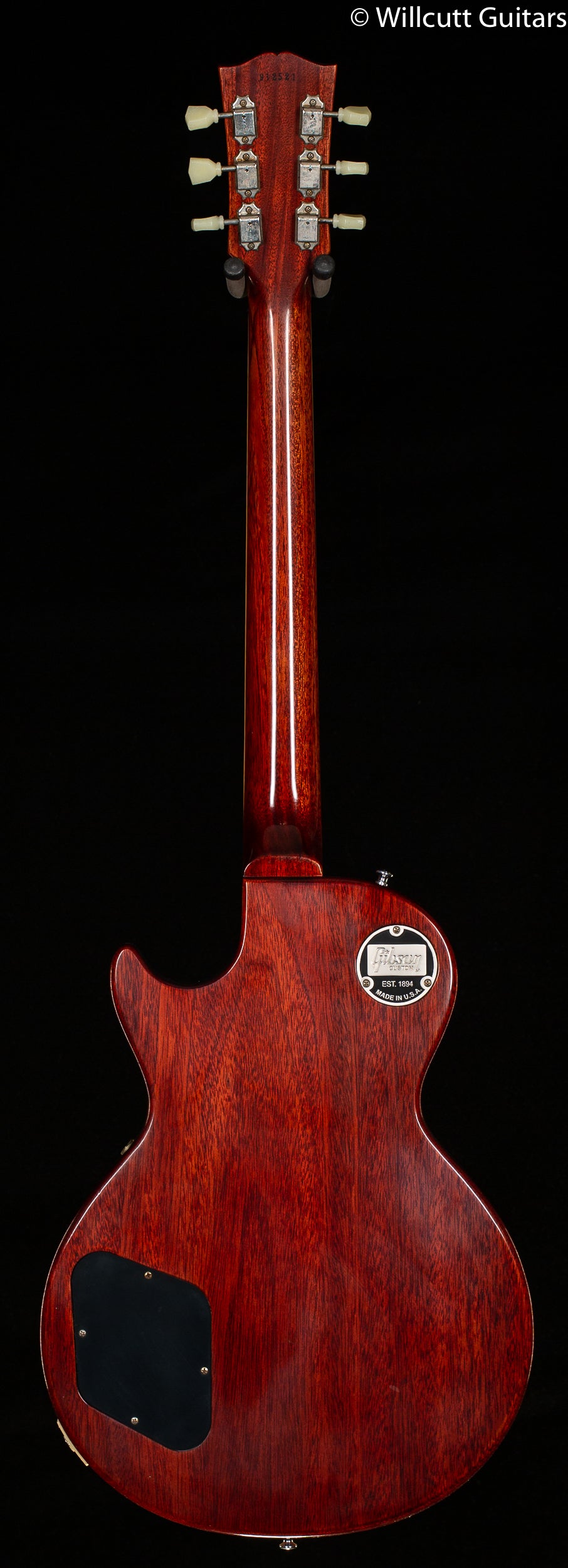 Gibson Custom Shop 1959 Les Paul Standard Reissue Washed Cherry Sunburst VOS