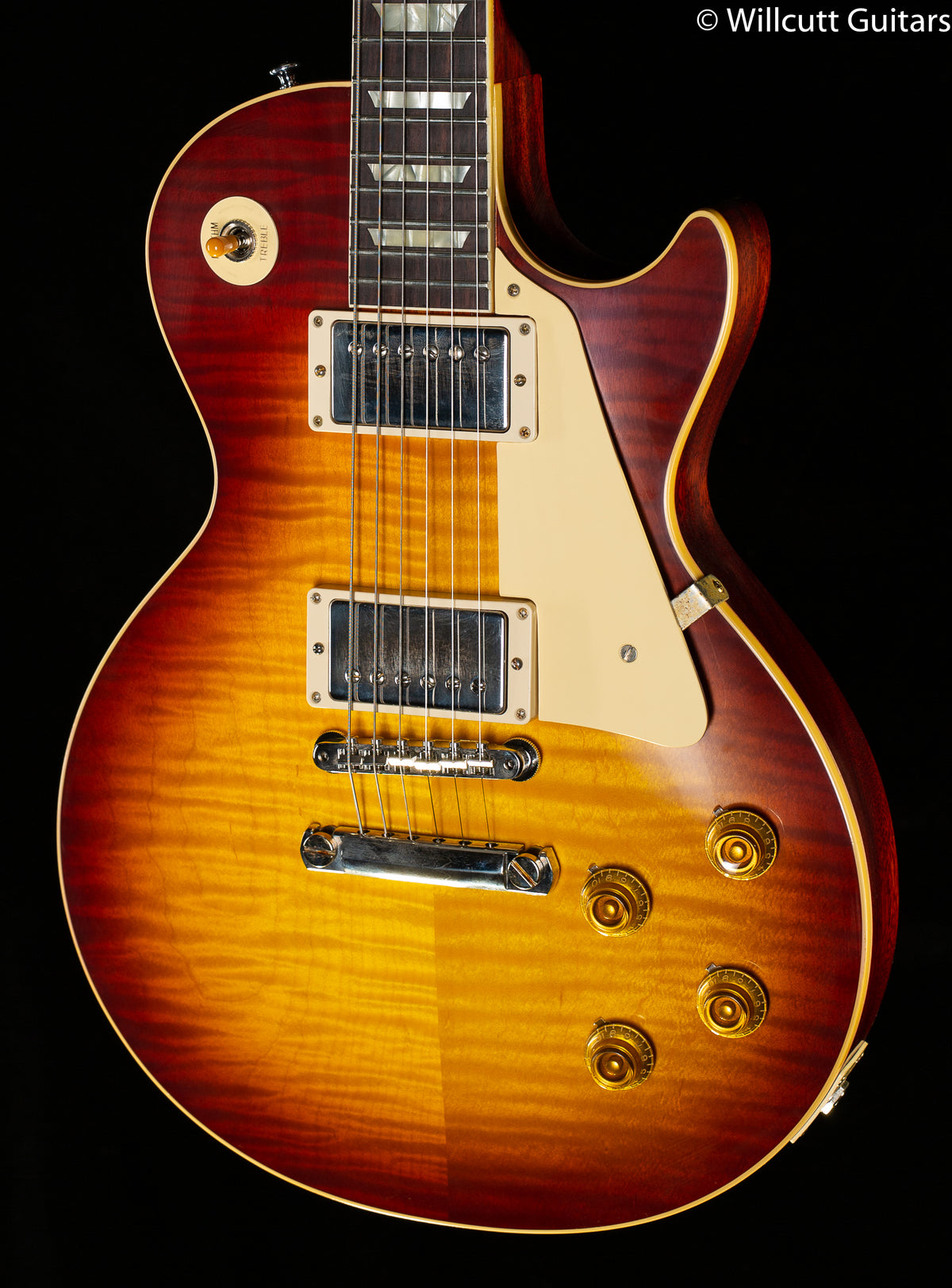 Gibson Custom Shop 1959 Les Paul Standard Reissue Washed Cherry Sunburst VOS