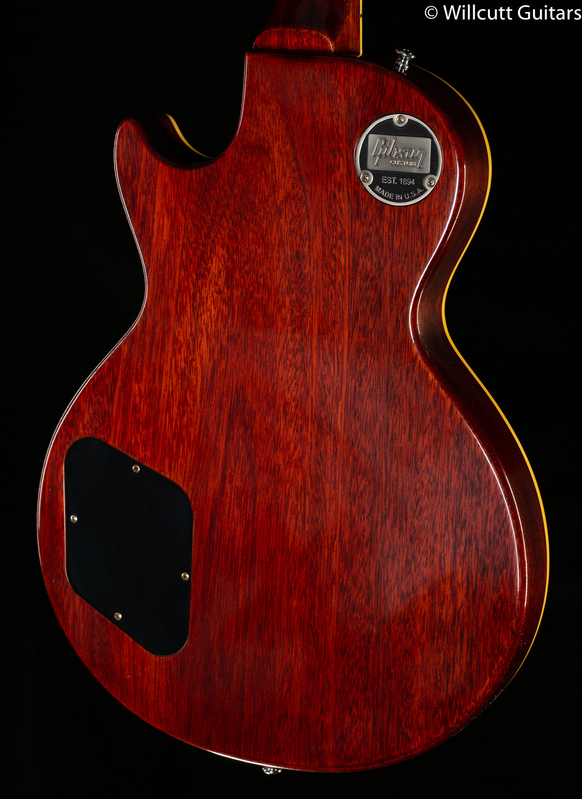 Gibson Custom Shop 1959 Les Paul Standard Reissue Washed Cherry Sunburst VOS