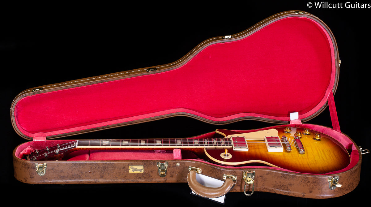 Gibson Custom Shop 1959 Les Paul Standard Reissue Washed Cherry Sunburst VOS