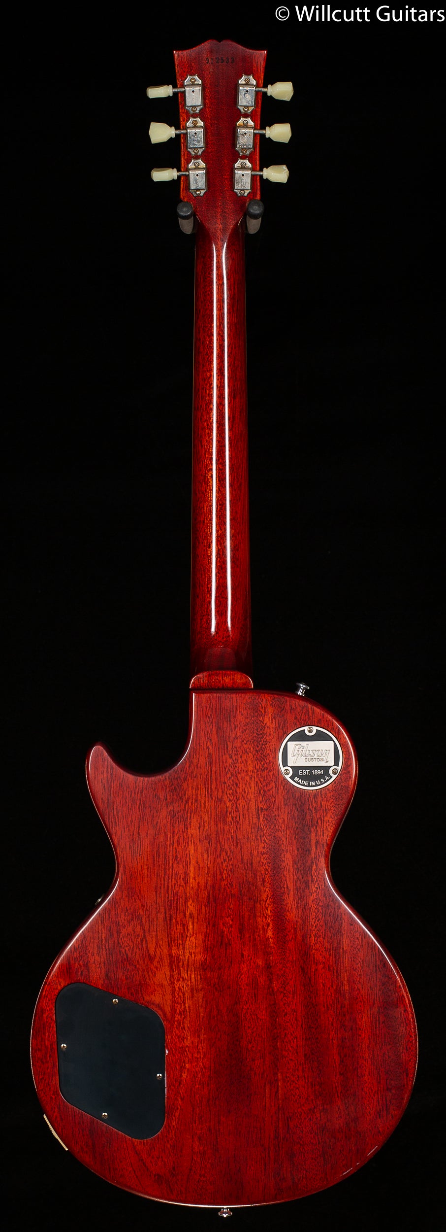 Gibson Custom Shop 1959 Les Paul Standard Reissue Washed Cherry Sunburst VOS