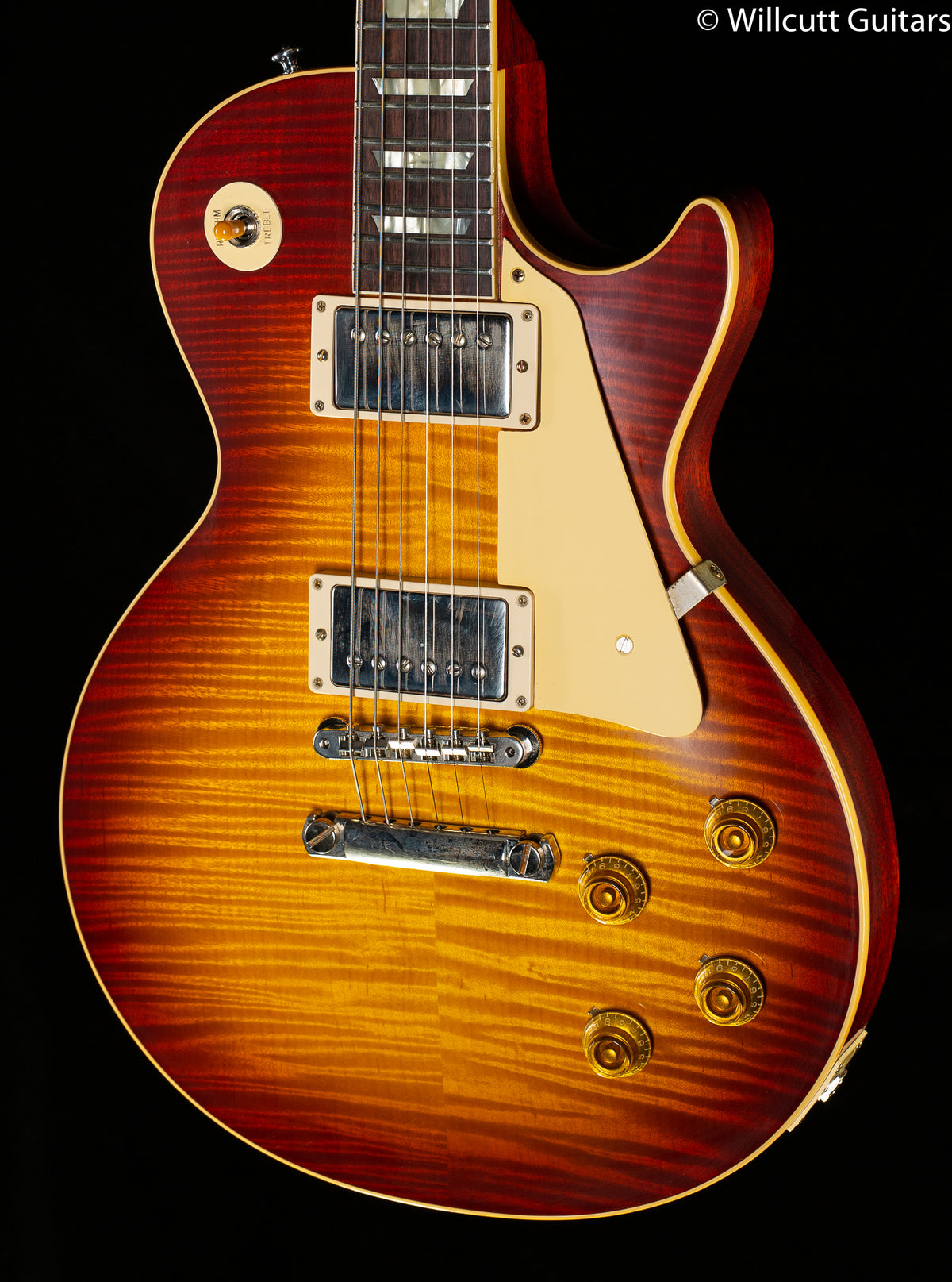 Gibson Custom Shop 1959 Les Paul Standard Reissue Washed Cherry Sunburst VOS