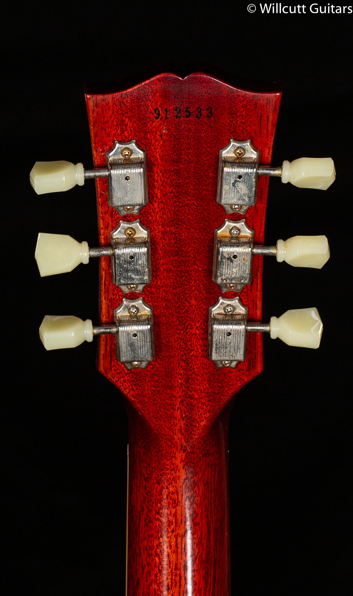 Gibson Custom Shop 1959 Les Paul Standard Reissue Washed Cherry Sunburst VOS