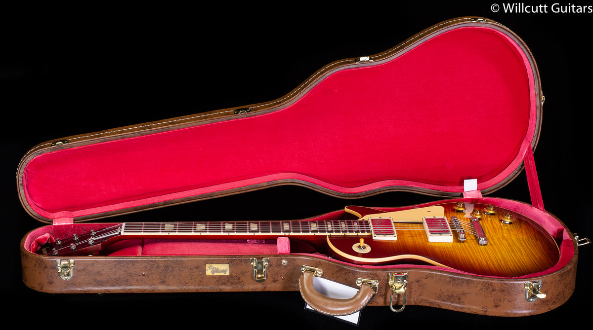 Gibson Custom Shop 1959 Les Paul Standard Reissue Washed Cherry Sunburst VOS