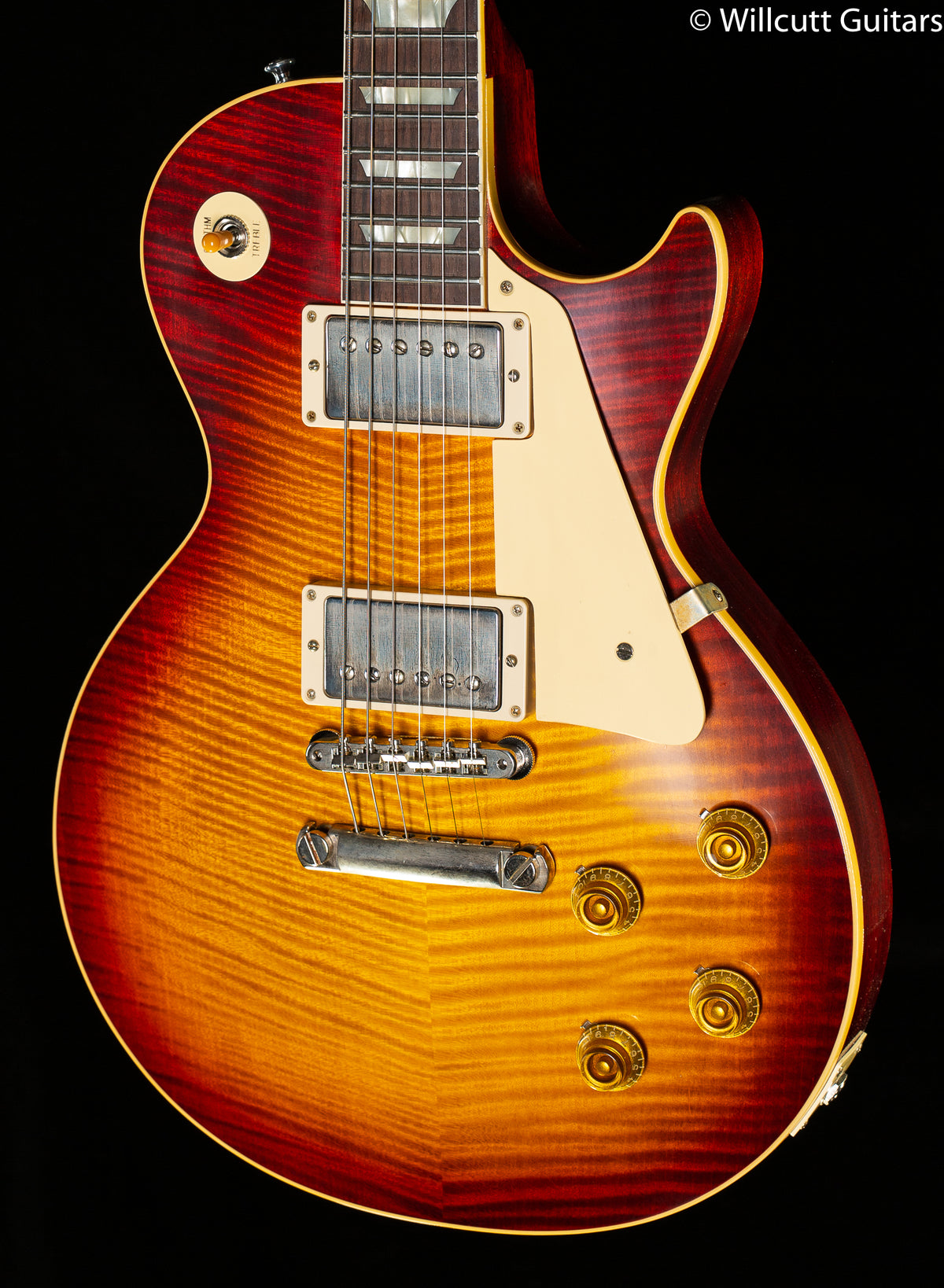 Gibson Custom Shop 1959 Les Paul Standard Reissue Factory Burst Murphy Lab Ultra Light Aged