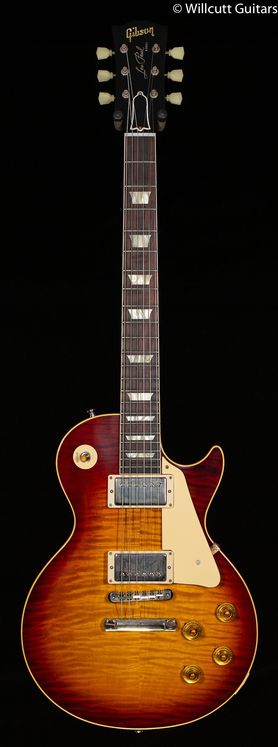 Gibson Custom Shop 1959 Les Paul Standard Reissue Factory Burst Murphy Lab Ultra Light Aged