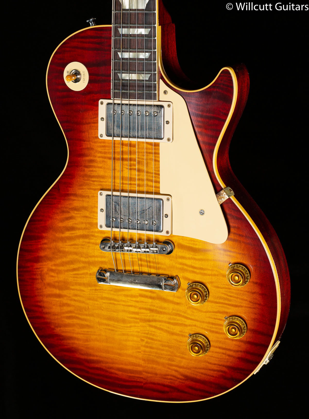 Gibson Custom Shop 1959 Les Paul Standard Reissue Factory Burst Murphy Lab Ultra Light Aged