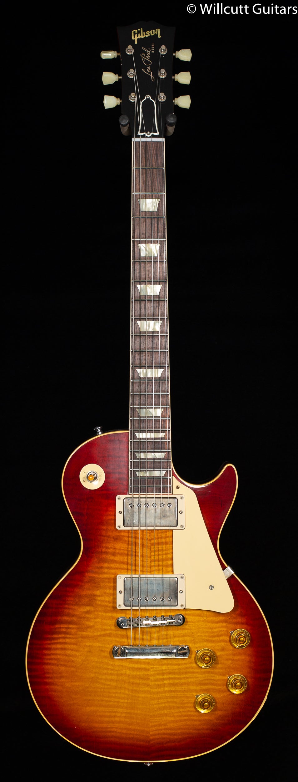Gibson Custom Shop 1959 Les Paul Standard Reissue Factory Burst Murphy Lab Ultra Light Aged
