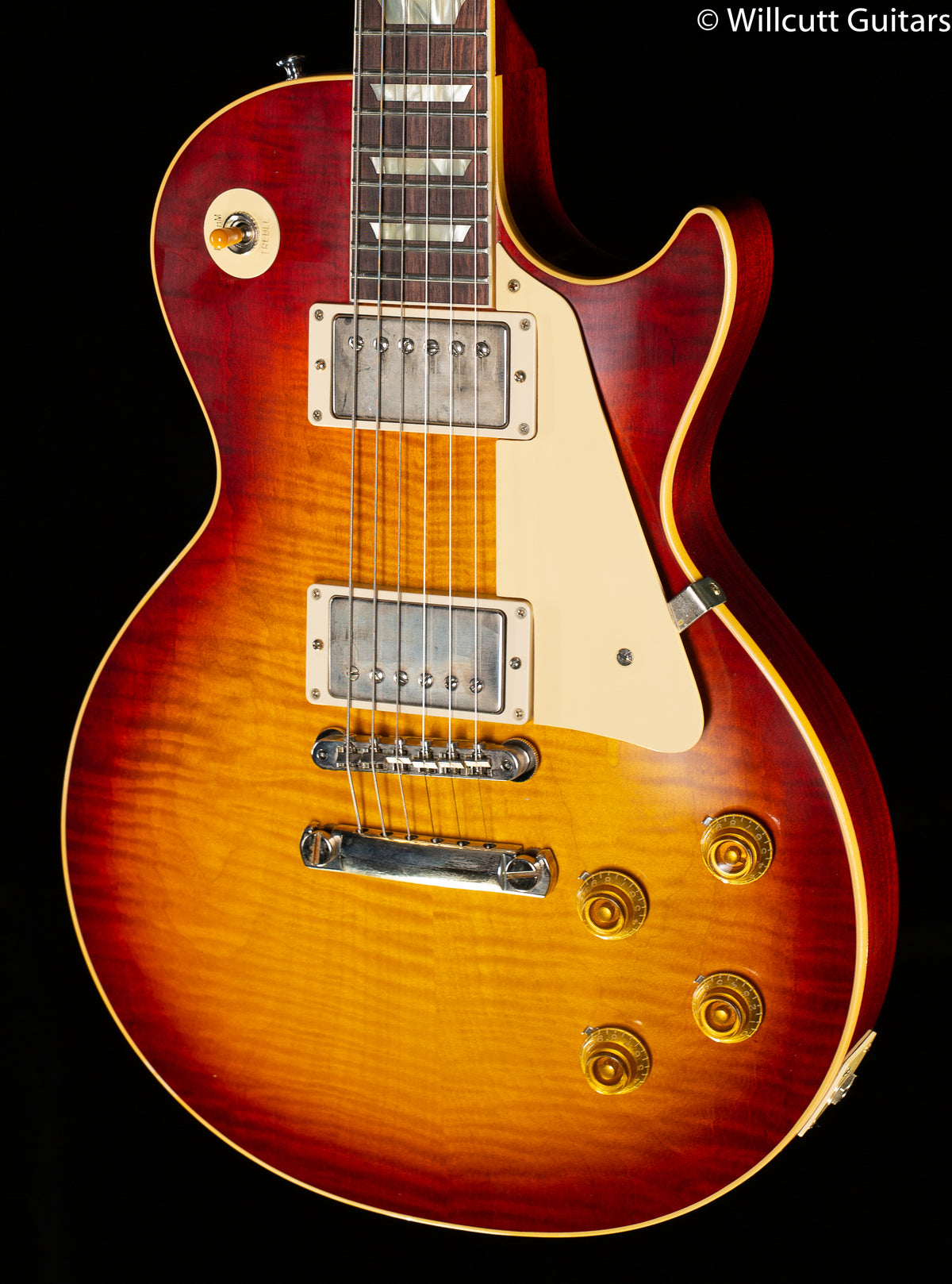 Gibson Custom Shop 1959 Les Paul Standard Reissue Factory Burst Murphy Lab Ultra Light Aged