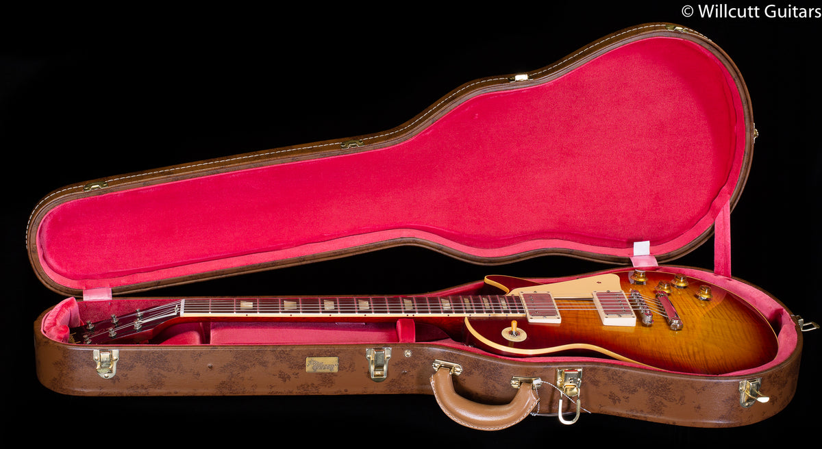 Gibson Custom Shop 1959 Les Paul Standard Reissue Factory Burst Murphy Lab Ultra Light Aged