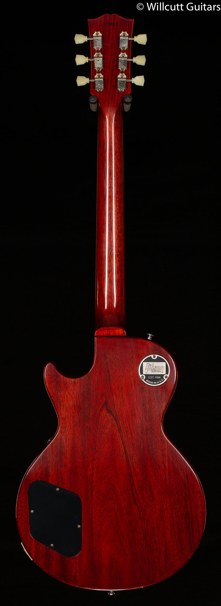 Gibson Custom Shop 1959 Les Paul Standard Reissue Kindred Burst Murphy Lab Ultra Light Aged (701)