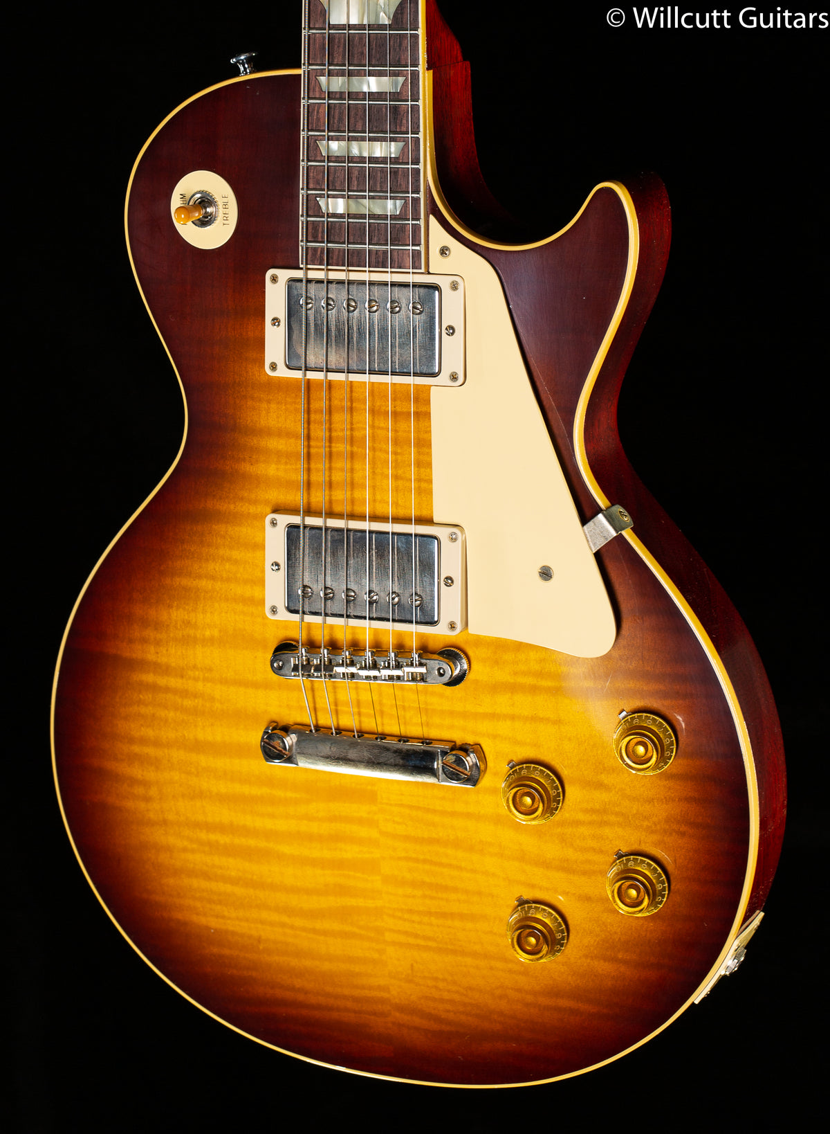 Gibson Custom Shop 1959 Les Paul Standard Reissue Kindred Burst Murphy Lab Ultra Light Aged (701)
