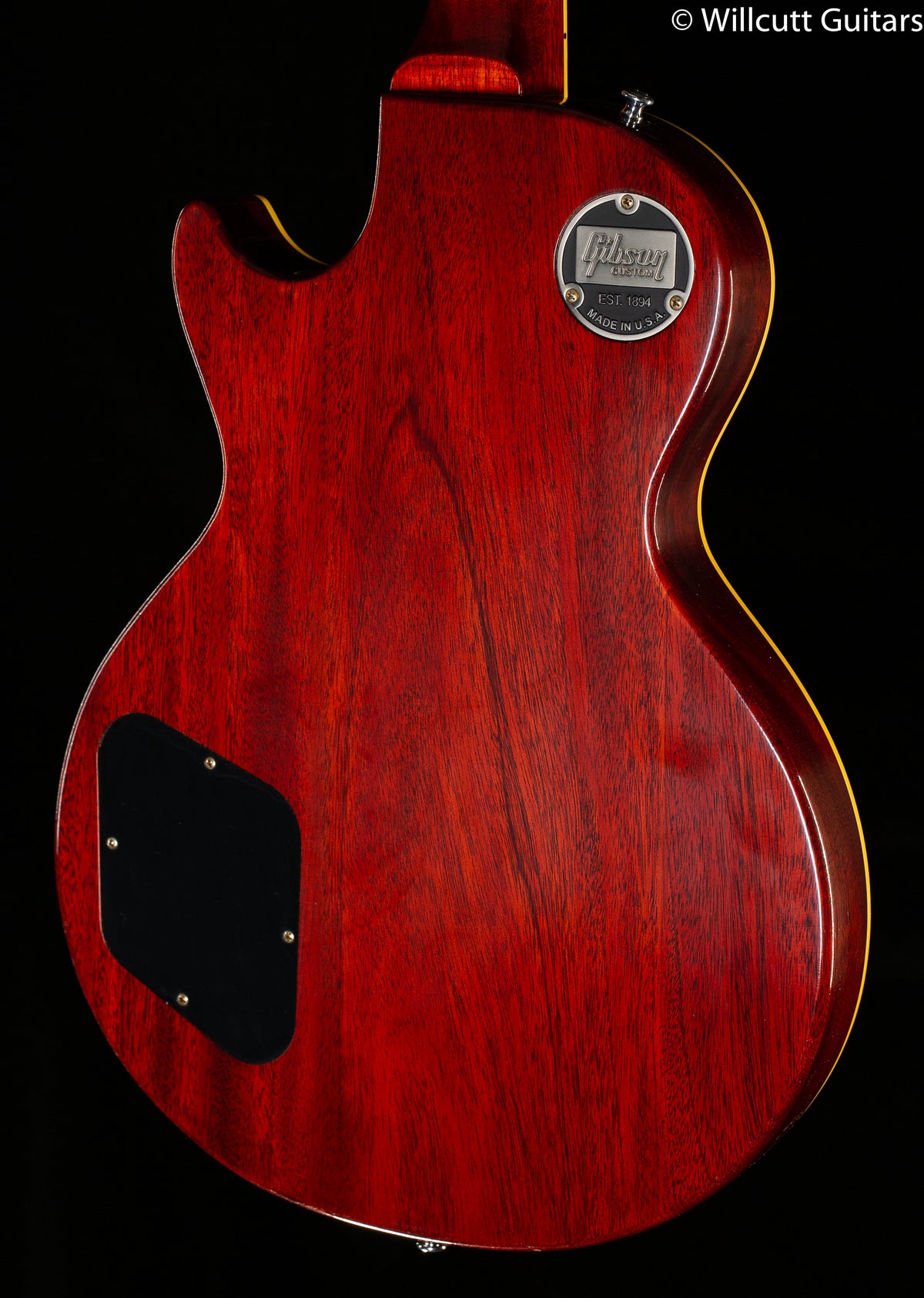 Gibson Custom Shop 1959 Les Paul Standard Reissue Kindred Burst Murphy Lab Ultra Light Aged (701)