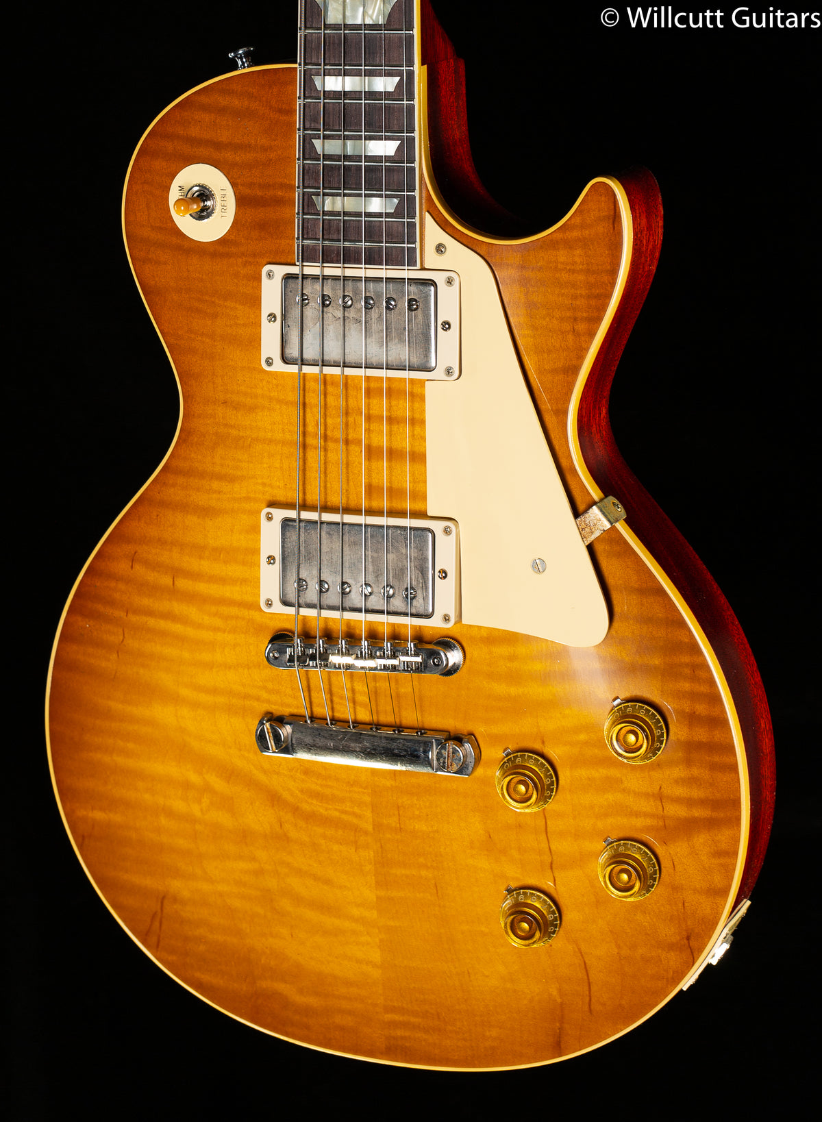 Gibson Custom Shop 1959 Les Paul Reissue Dirty Lemon Fade Murphy Lab Ultra Light Aged
