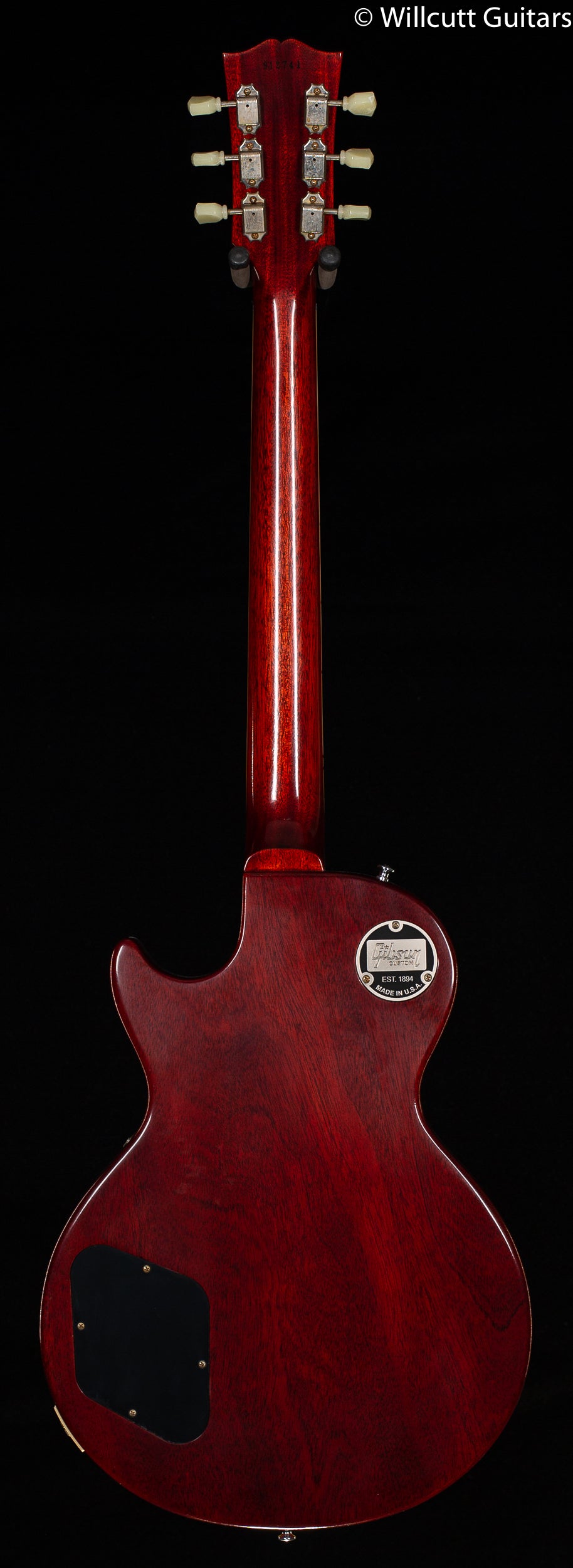 Gibson Custom Shop 1959 Les Paul Standard Reissue Green Lemon Fade Murphy Lab Ultra Light Aged NH