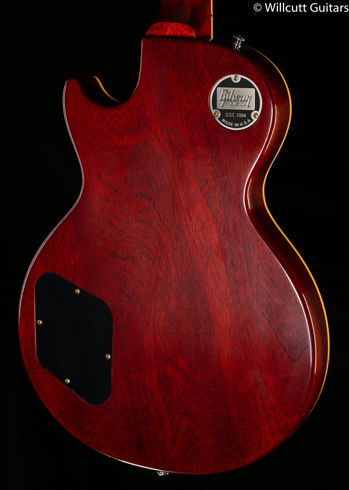 Gibson Custom Shop 1959 Les Paul Standard Reissue Green Lemon Fade Murphy Lab Ultra Light Aged NH