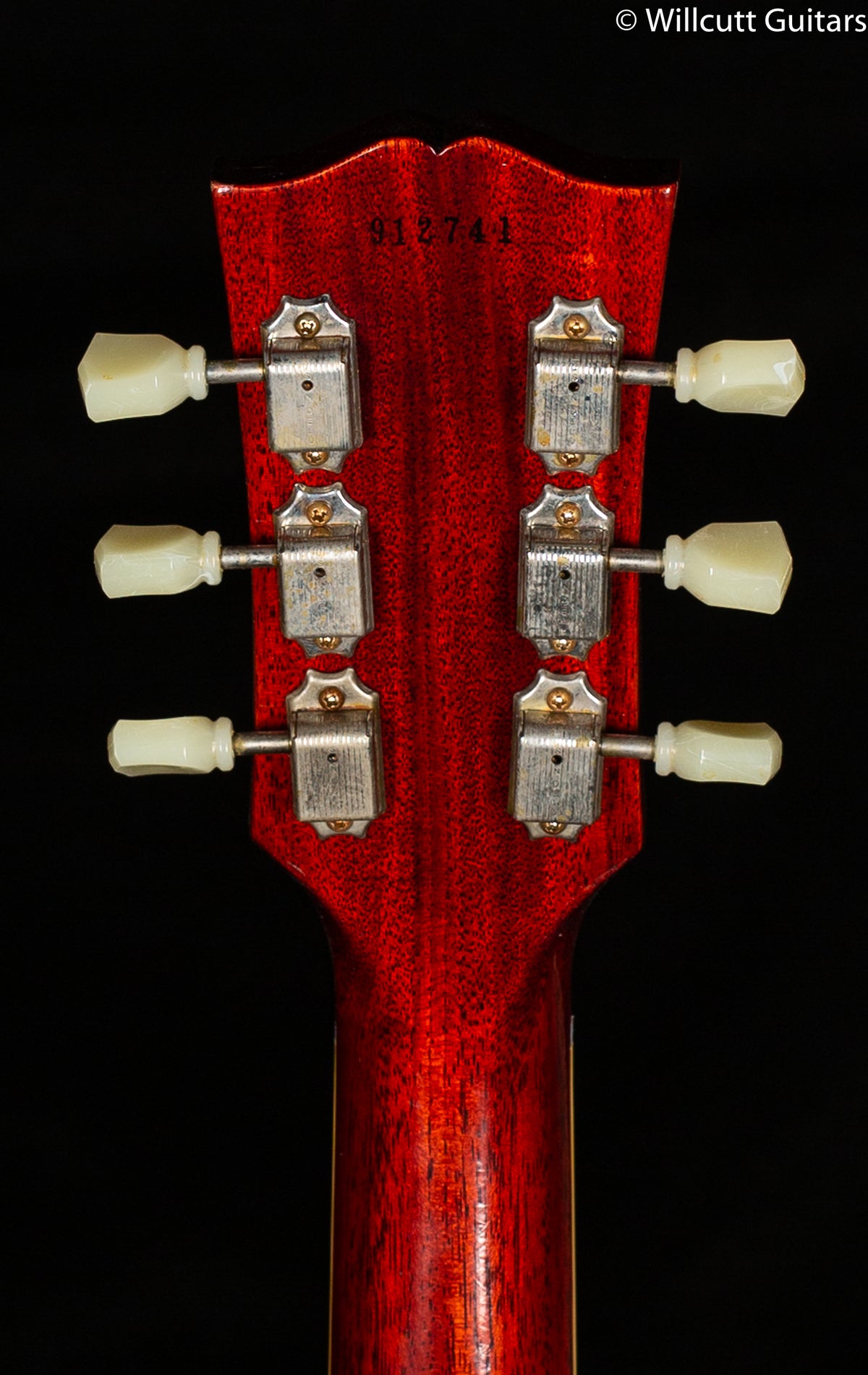 Gibson Custom Shop 1959 Les Paul Standard Reissue Green Lemon Fade Murphy Lab Ultra Light Aged NH