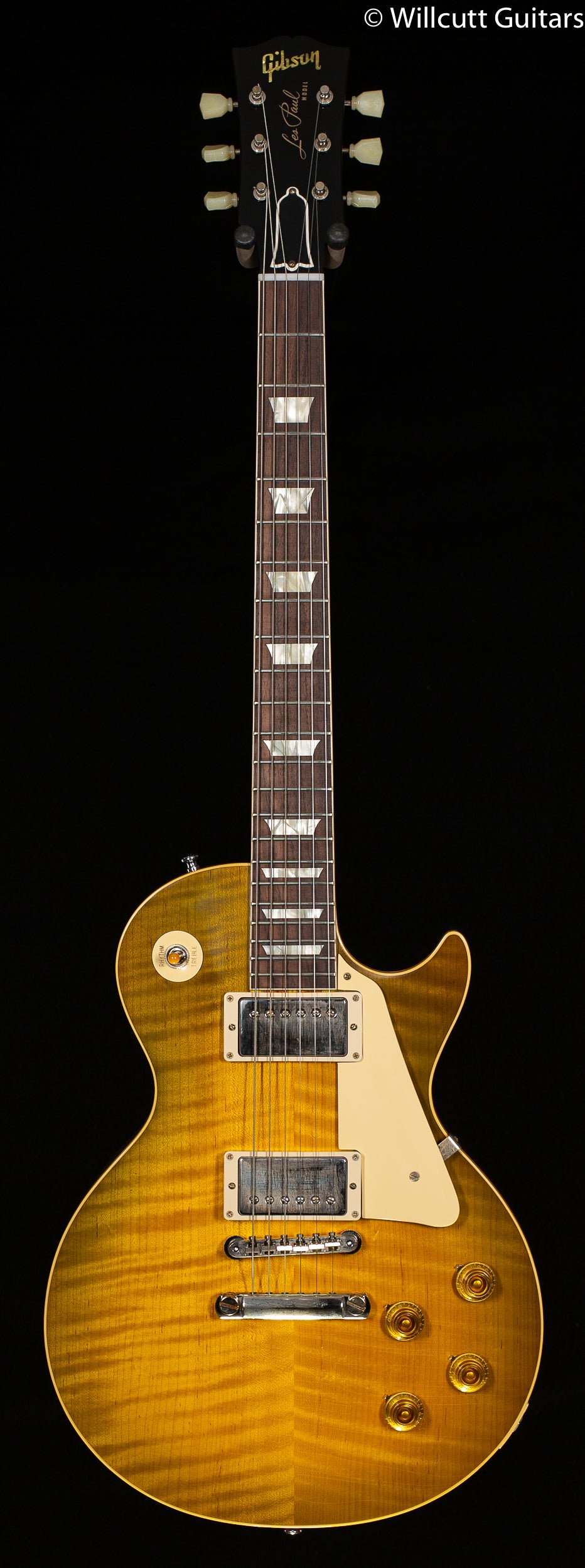 Gibson Custom Shop 1959 Les Paul Standard Reissue Green Lemon Fade Murphy Lab Ultra Light Aged NH