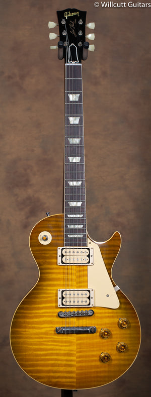 Gibson Custom Shop 1959 Les Paul Standard Reissue Green Lemon Fade Murphy Lab Ultra Light Aged