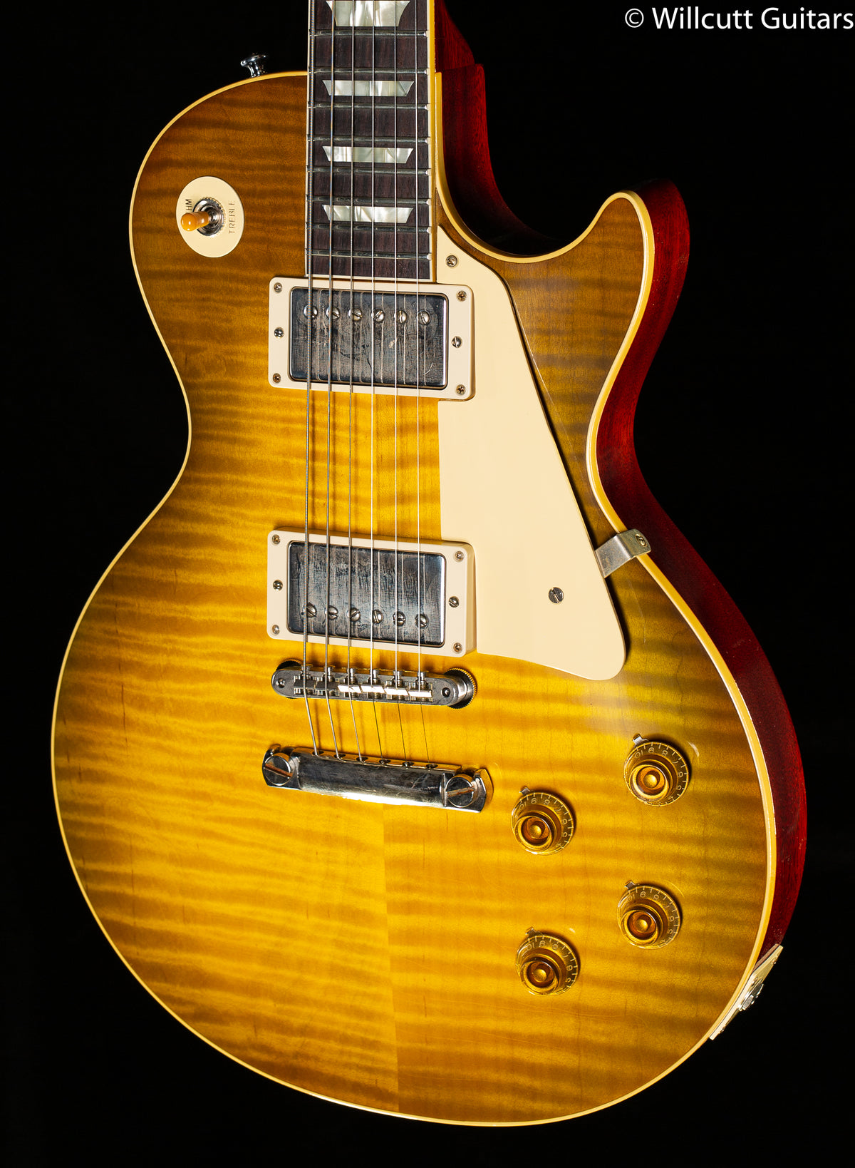 Gibson Custom Shop 1959 Les Paul Standard Reissue Green Lemon Fade Murphy Lab Ultra Light Aged NH