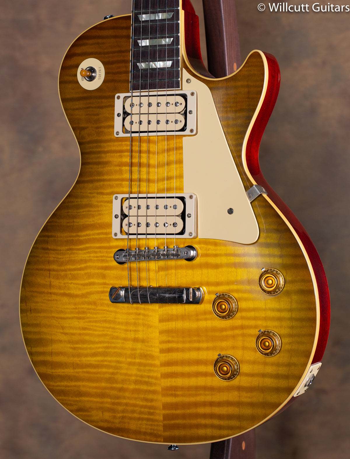 Gibson Custom Shop 1959 Les Paul Standard Reissue Green Lemon Fade Murphy Lab Ultra Light Aged
