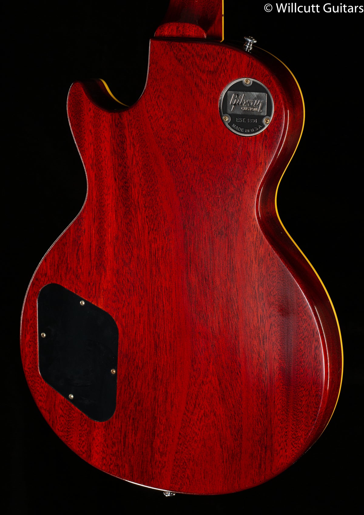 Gibson Custom Shop 1959 Les Paul Standard Reissue Green Lemon Fade Murphy Lab Ultra Light Aged NH