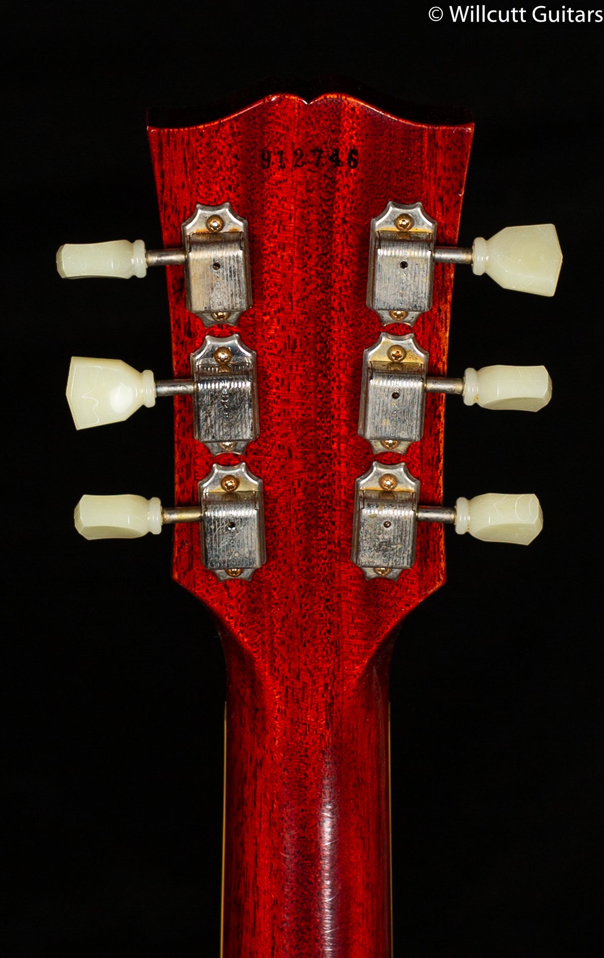 Gibson Custom Shop 1959 Les Paul Standard Reissue Green Lemon Fade Murphy Lab Ultra Light Aged NH