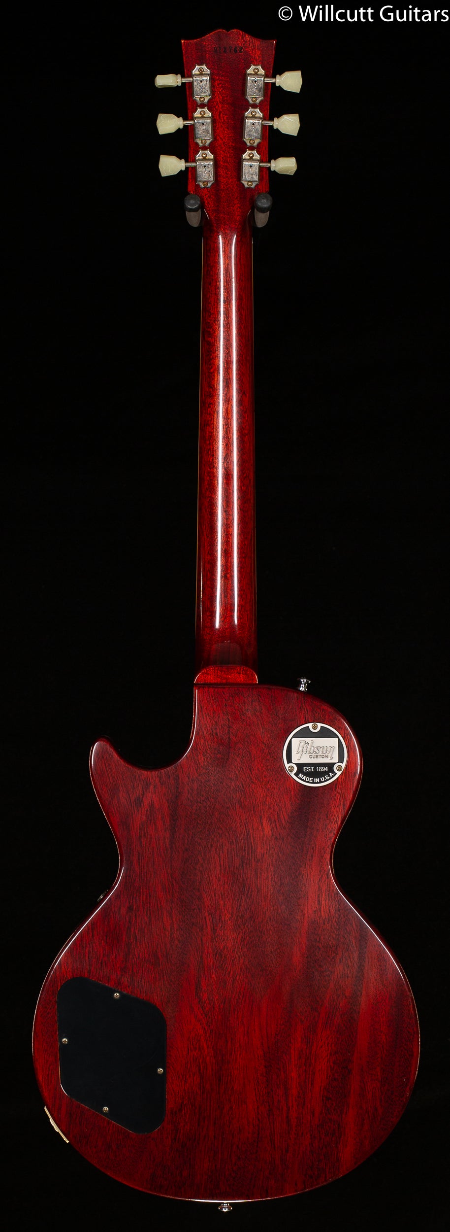 Gibson Custom Shop 1959 Les Paul Standard Reissue Green Lemon Fade Murphy Lab Ultra Light Aged NH