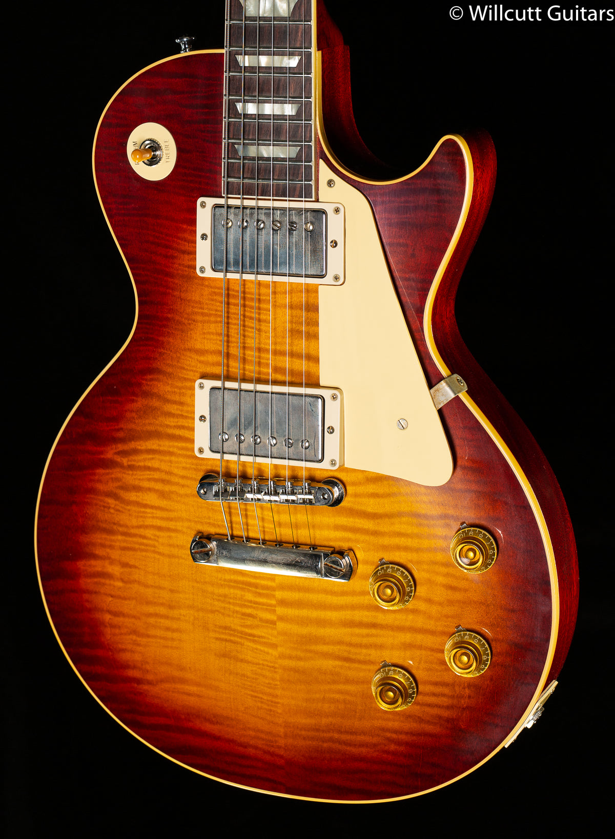 Gibson Custom Shop 1959 Les Paul Standard Reissue Factory Burst Murphy Lab Ultra Light Aged