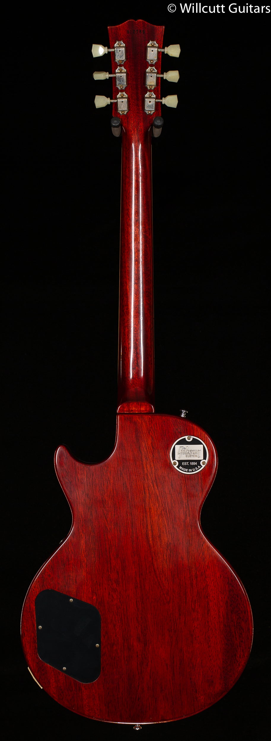 Gibson Custom Shop 1959 Les Paul Standard Reissue Washed Cherry Burst Murphy Lab Ultra Light Aged