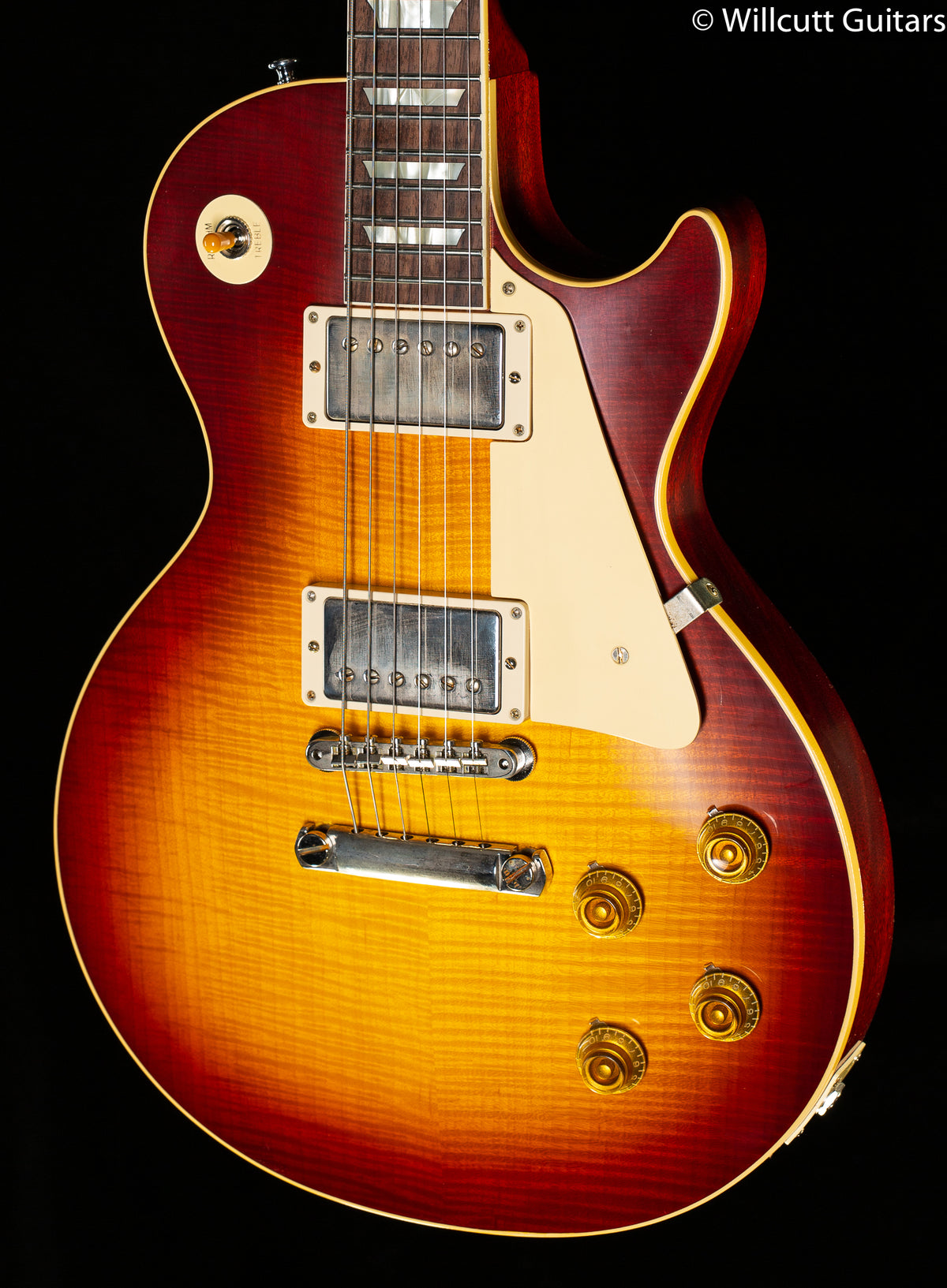 Gibson Custom Shop 1959 Les Paul Standard Reissue Washed Cherry Burst Murphy Lab Ultra Light Aged
