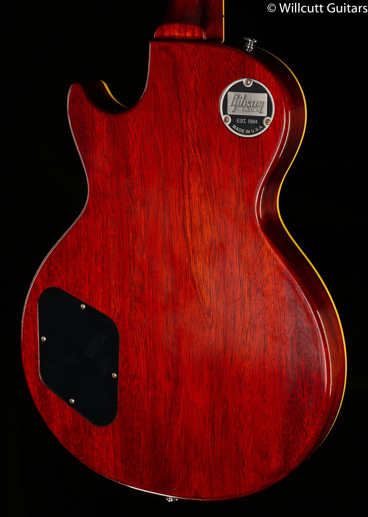 Gibson Custom Shop 1959 Les Paul Standard Reissue Washed Cherry Burst Murphy Lab Ultra Light Aged