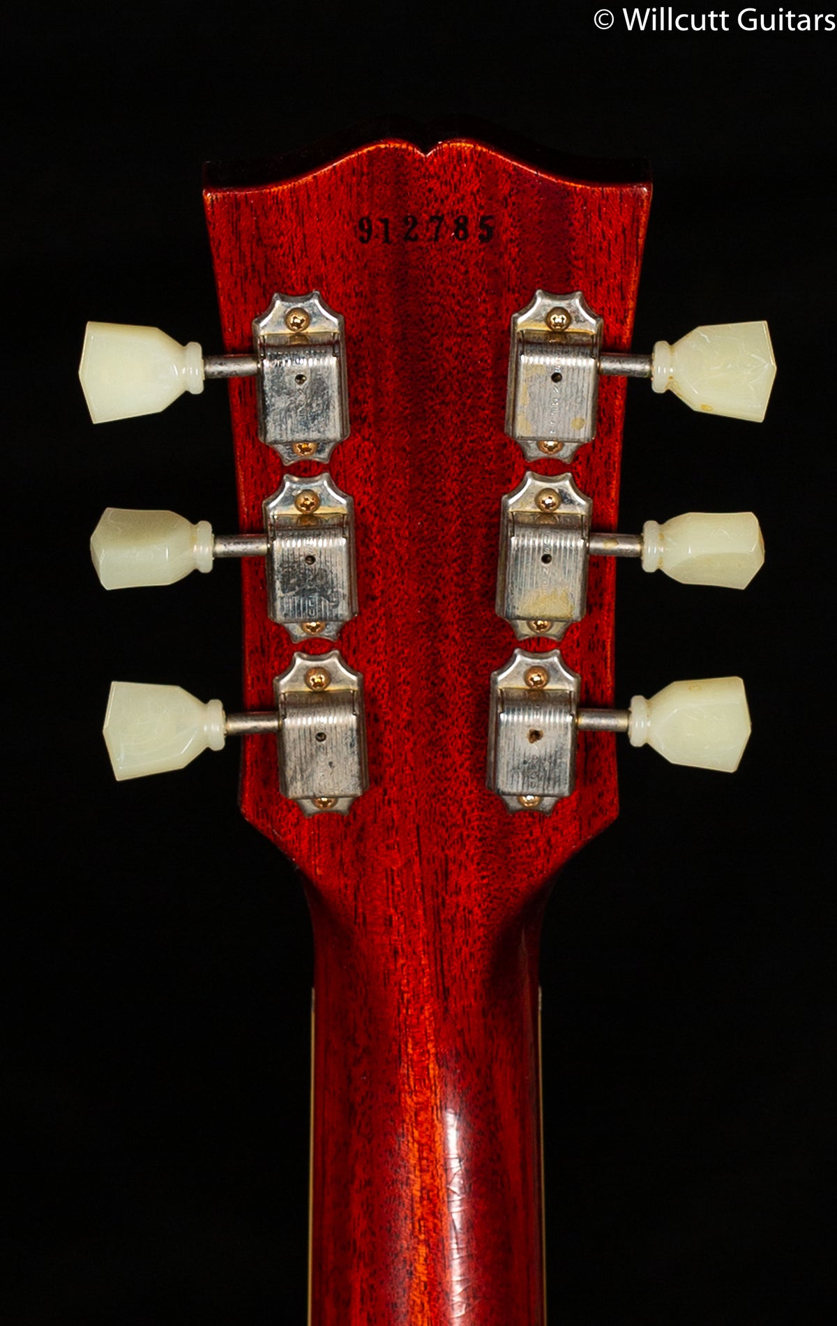 Gibson Custom Shop 1959 Les Paul Standard Reissue Washed Cherry Burst Murphy Lab Ultra Light Aged