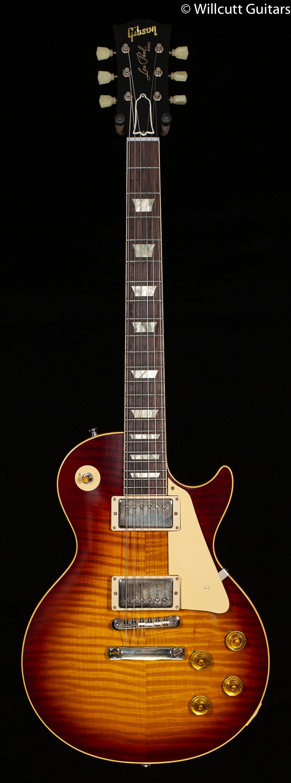 Gibson Custom Shop 1959 Les Paul Standard Reissue Washed Cherry Burst Murphy Lab Ultra Light Aged