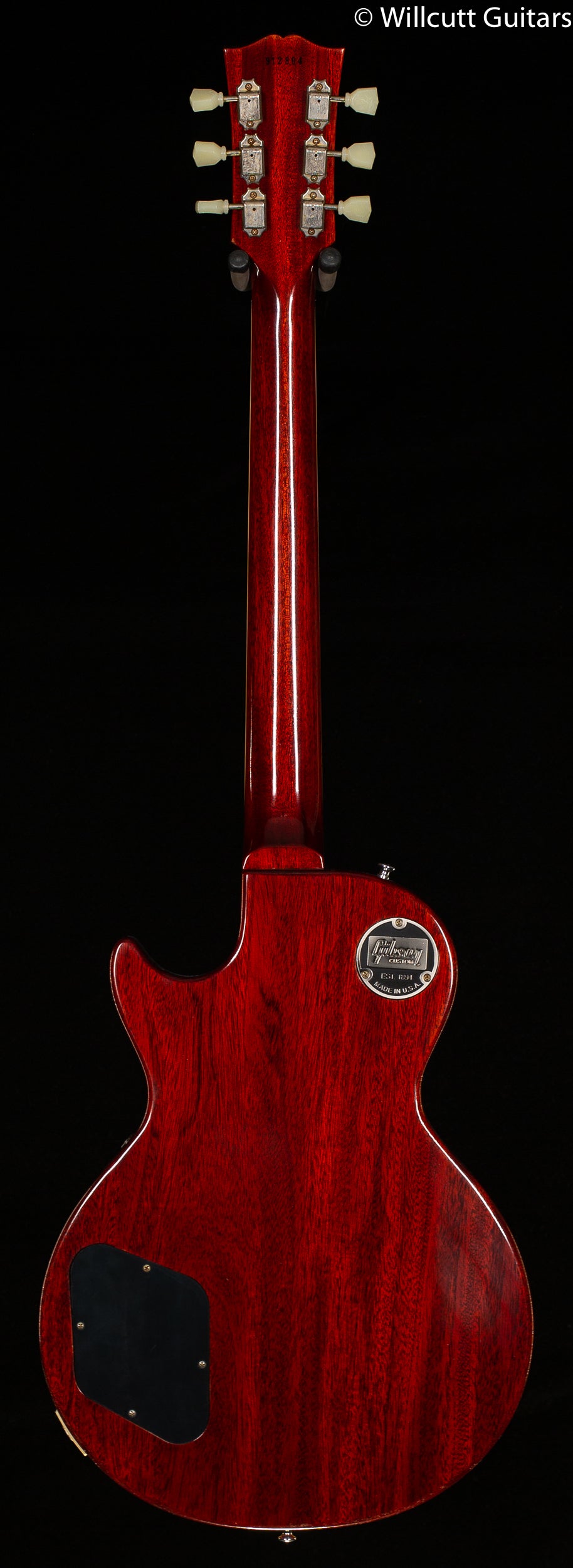 Gibson Custom Shop 1959 Les Paul Standard Reissue Washed Cherry Burst Murphy Lab Ultra Light Aged