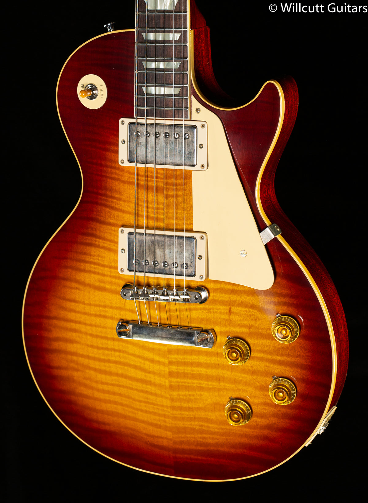 Gibson Custom Shop 1959 Les Paul Standard Reissue Washed Cherry Burst Murphy Lab Ultra Light Aged