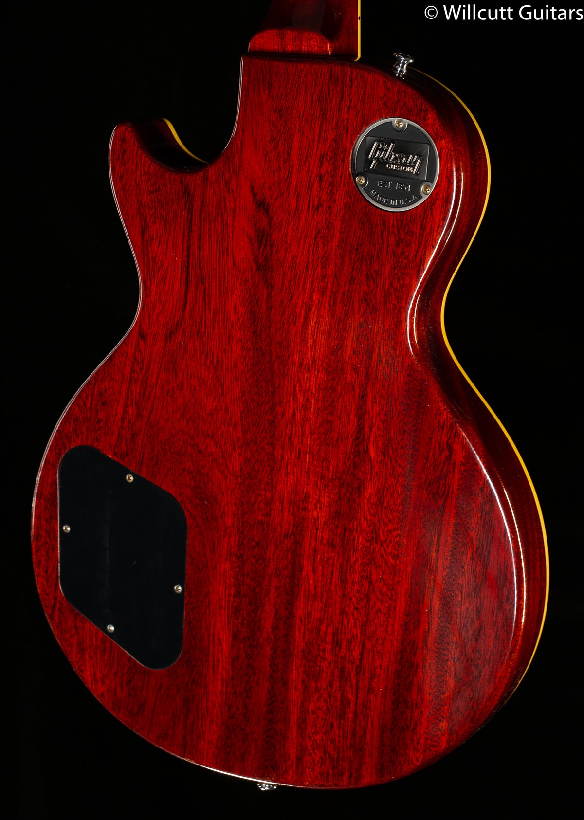 Gibson Custom Shop 1959 Les Paul Standard Reissue Washed Cherry Burst Murphy Lab Ultra Light Aged