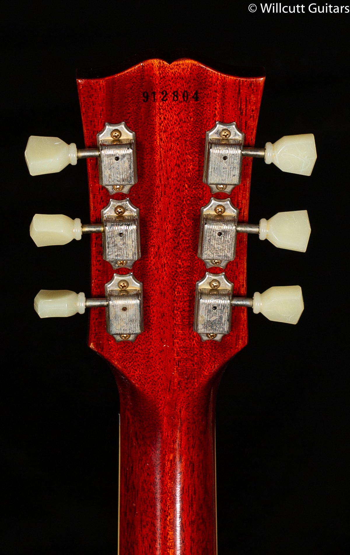 Gibson Custom Shop 1959 Les Paul Standard Reissue Washed Cherry Burst Murphy Lab Ultra Light Aged